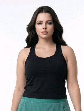 RBX Black Racerback Athletic Tank